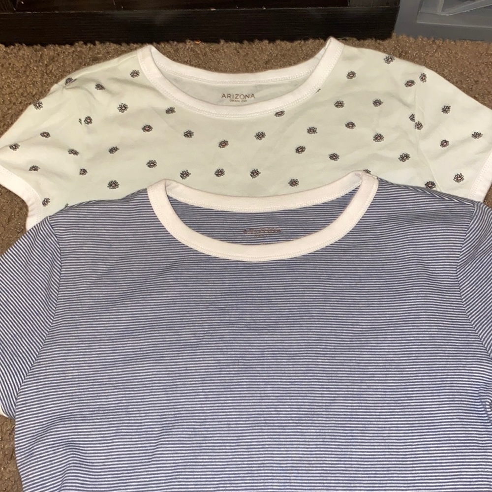 2 Short Sleeve Tshirts